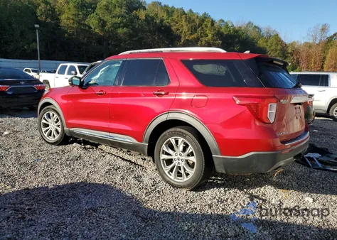 2021 Ford Explorer Limited из США, поврежденный, VIN 1FMSK8FH6MGA39005